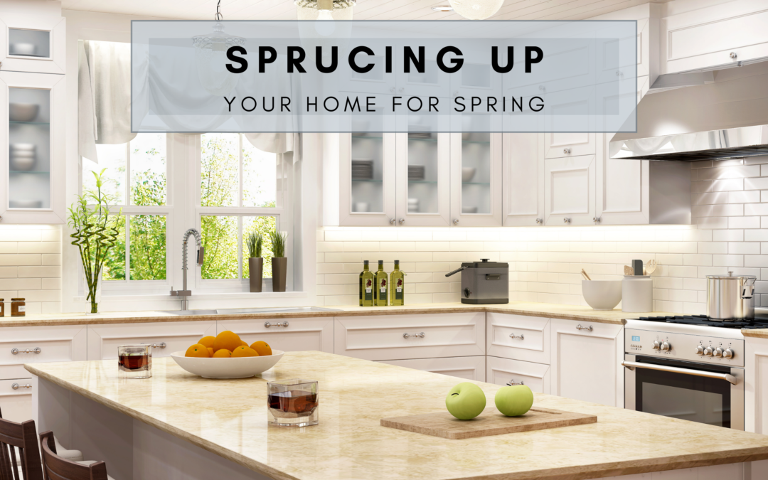 Sprucing Up Your Home For Spring