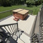 1007-03 Lower Deck and Hot tub 1