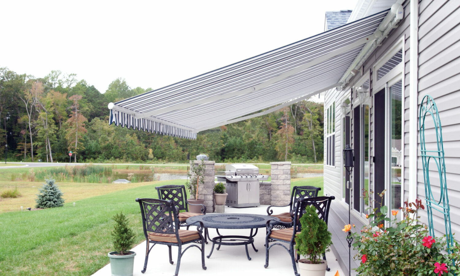 Picture of Awning attached to home