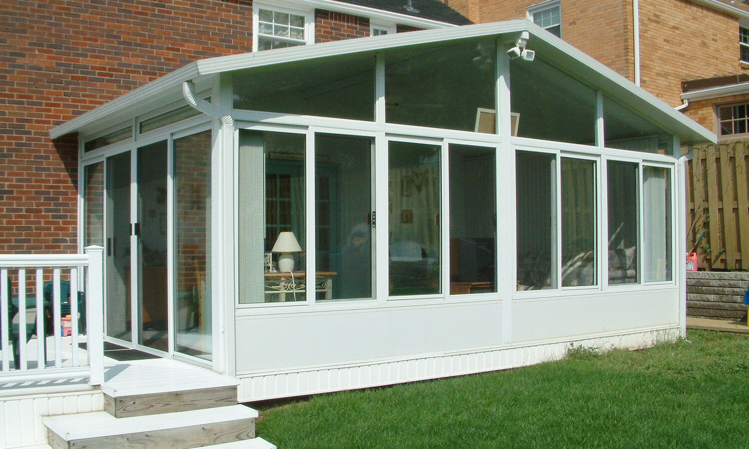 Picture of Gable style sunroom