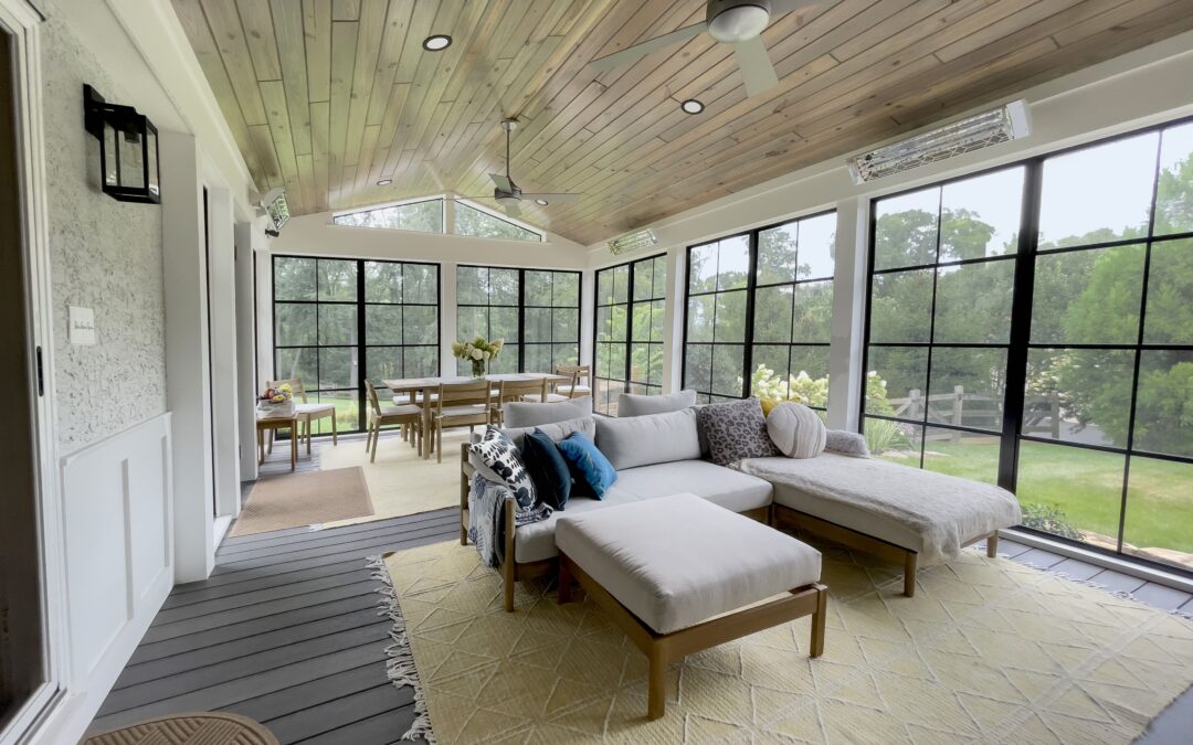 Embrace Nature Year-Round: The Beauty and Benefits of a Sunroom by First State Building & Design